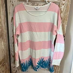 Crown & Ivy Sweatshirt Tunic